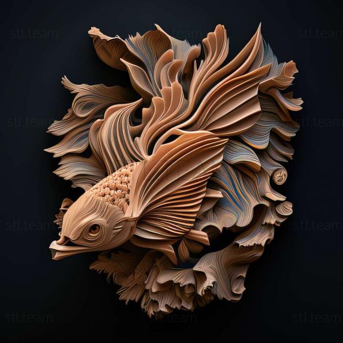 3D модель Pterois sphex (STL)